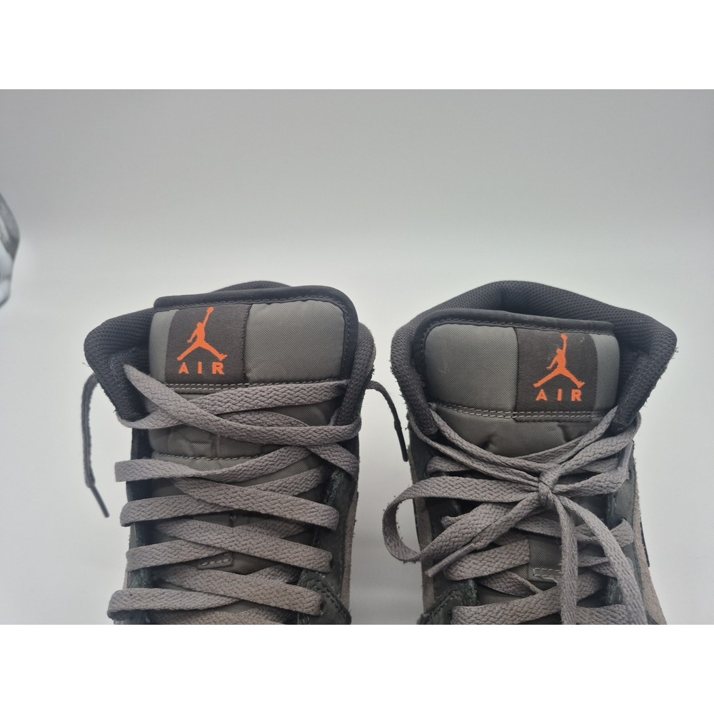 Nike Air Jordan 1 Mid SE 'Night Stadium' Men's Size 10.5 EUC FQ8338-017 - Picture 4 of 11